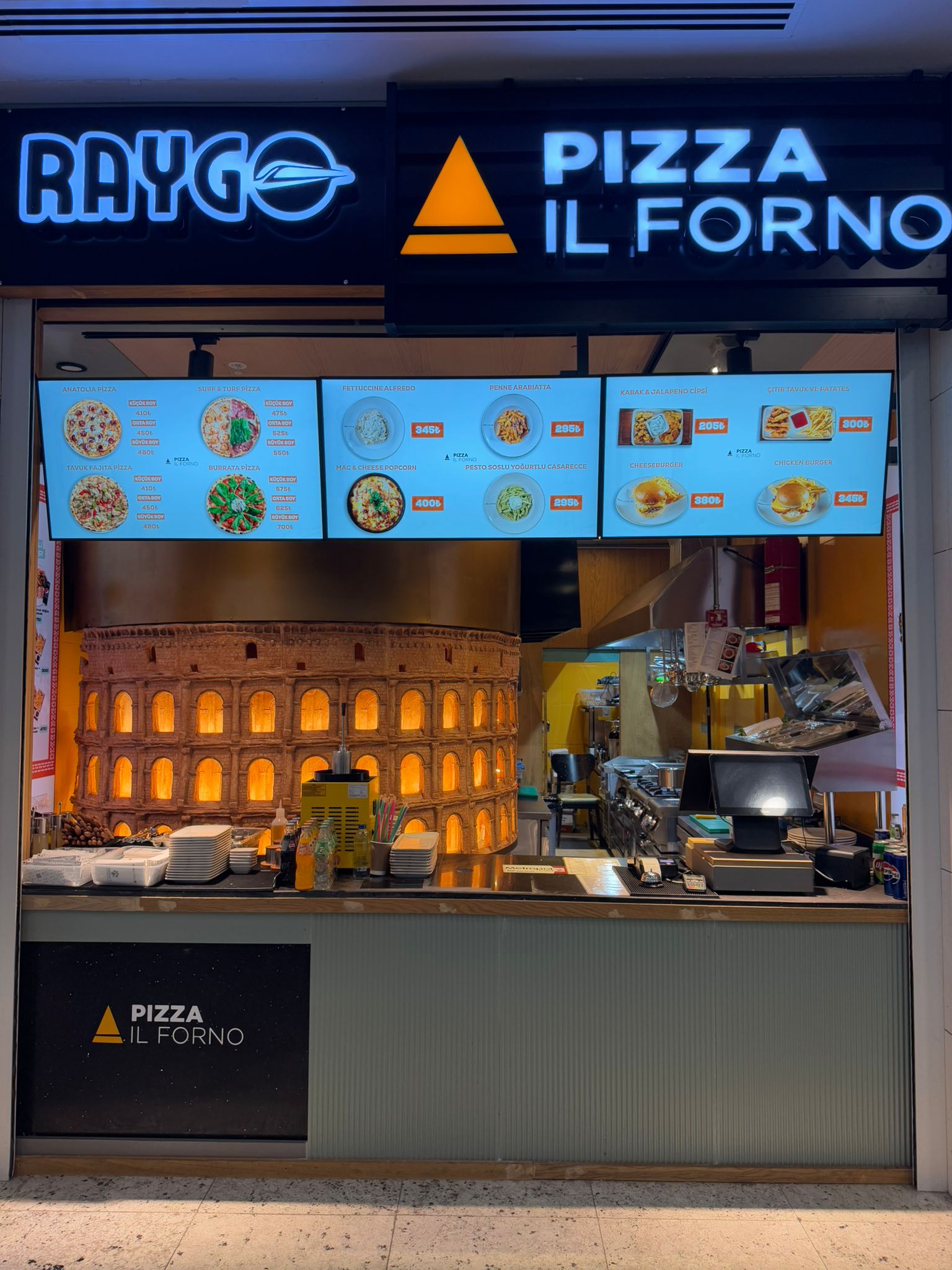 Pizza Il Forno Raygo
